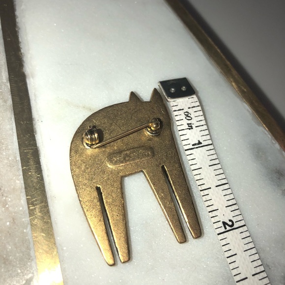 Vintage Laurel Burch pin - Picture 3 of 3